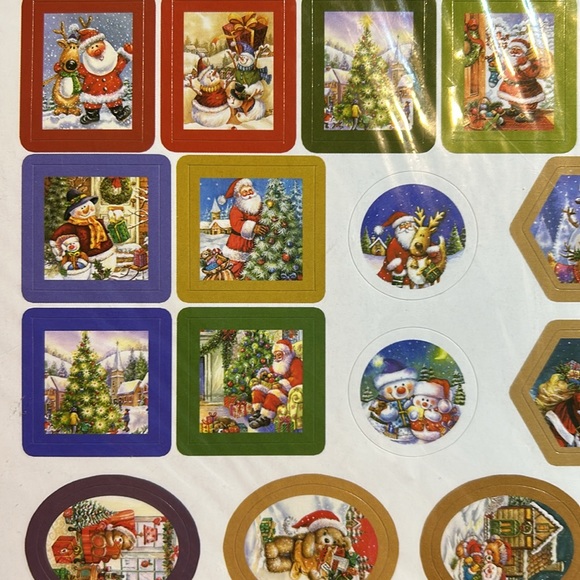 3-D Christmas card kit - Picture 5 of 9